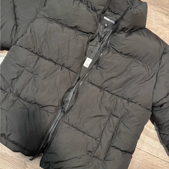 Fashion nova black puffer jacket - Picture 6 of 9